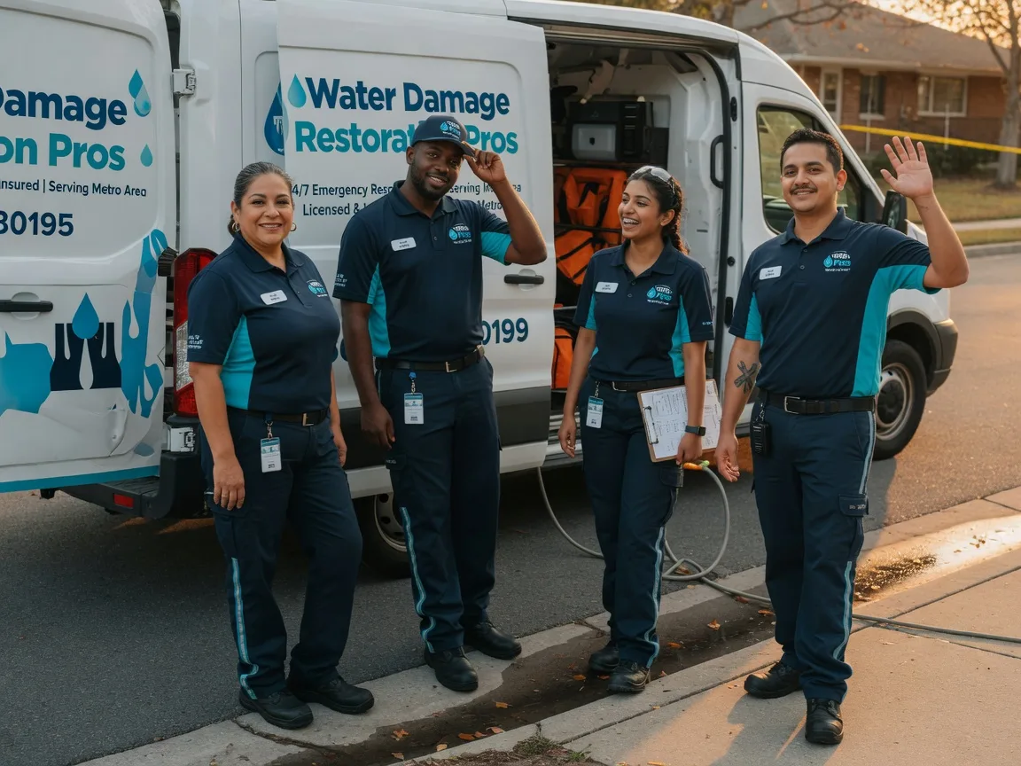 Water Damage Restoration company in Rhinelander, WI